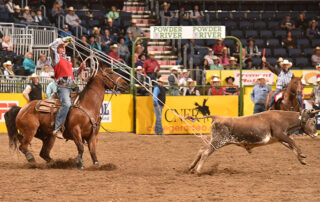File photo from the College Nationals Final Rodeo by Dan Hubbell