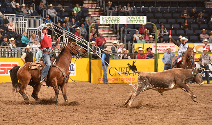 File photo from the College Nationals Final Rodeo by Dan Hubbell