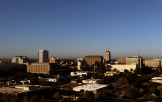 Downtown Fresno skyline