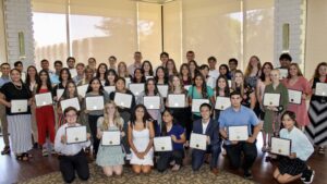 Smittcamp Honors College Class