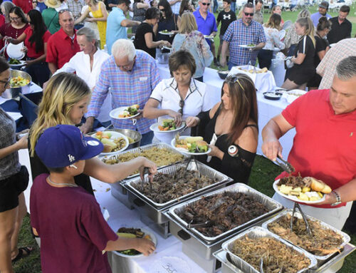 Fun, food and fundraising part of Ag Boosters BBQ tradition