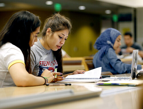 Learning Center helps students improve grades, learn study habits