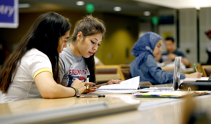 Students in tutoring