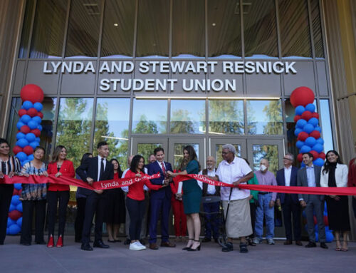 Fresno State celebrates grand opening of Lynda and Stewart Resnick Student Union