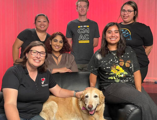 Students help non-profit dog rescue with recruitment and donations