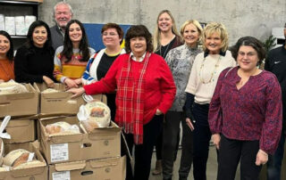 Amendola Family Student Cupboard staff.