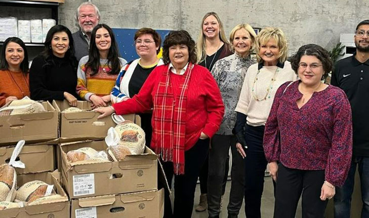 Amendola Family Student Cupboard staff.