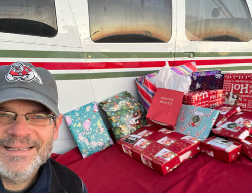 Fresno State math professor flies special Christmas mission
