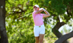 Fresno State golfer Harriet Lynch
