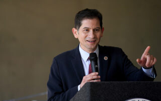 Fresno State President Saul Jimenez-Sandoval