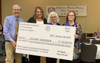 Fresno State staff and faculty at the Emblem Club Scholarship Foundation