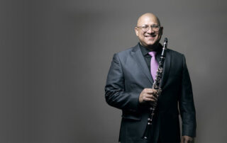 Ricardo Morales will perform in concert as part of the West Coast Clarinet Congress and the San Joaquin Chamber Music Series.
