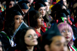 Despite numerous setbacks, Shirley Jones persevered and earned her degree in sociology in May.