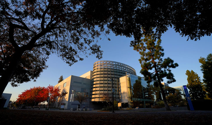 Fresno State library