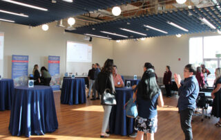 People at Campus Pointe MBA Classroom