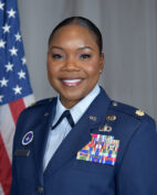 Maj. Dinishia Maldonado