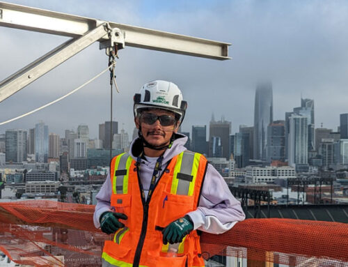 Construction management grad fulfills dream of living in California