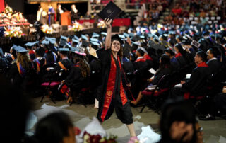 Fresno State graduates