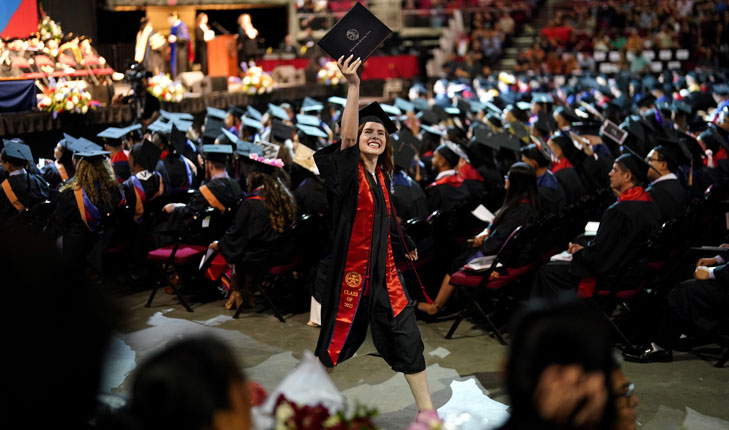 Fresno State graduates