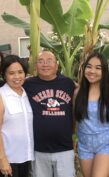 Patricia Yang and parents