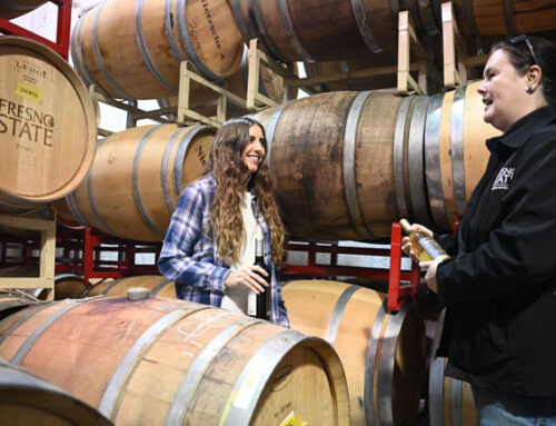 Jordan College uncorks new wine business degree