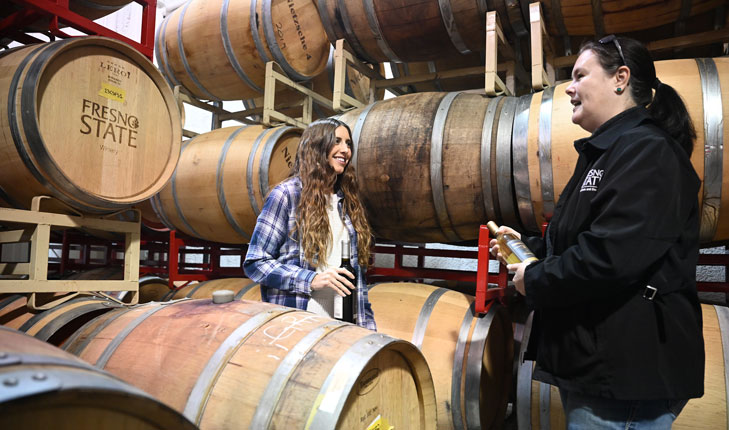 Fresno State Wine Business Degree