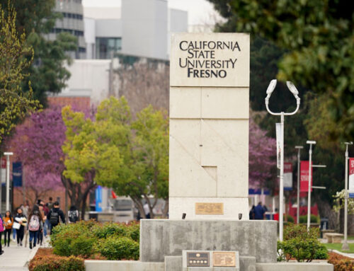 Fresno State joins Alpha Alpha Alpha, a national first-generation honor society