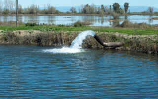 Groundwater pump.