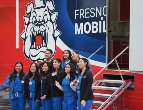 Fresno State unveils brand new mobile health units