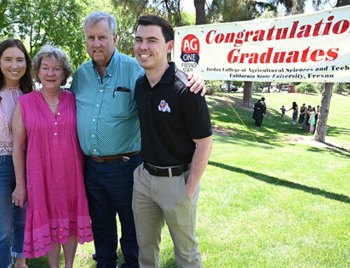 State champion follows family path to ag communications degree