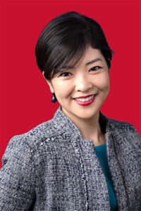 Portrait of professor Hanaya Oya.