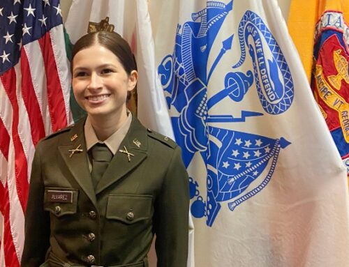 Cadet makes history as one of first female infantry officers from Fresno State