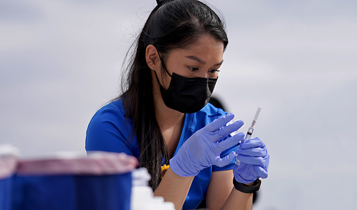 Health care students serve locals with help from CalViva Health Scholarship