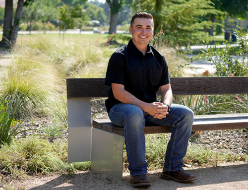Ag concern  pupil  receives CSU Trustees’ Award for Outstanding Achievement