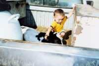 Anthony Agueda, childhood photo.