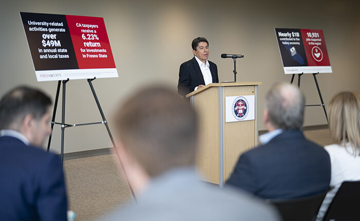 Dr. Avalos speaking