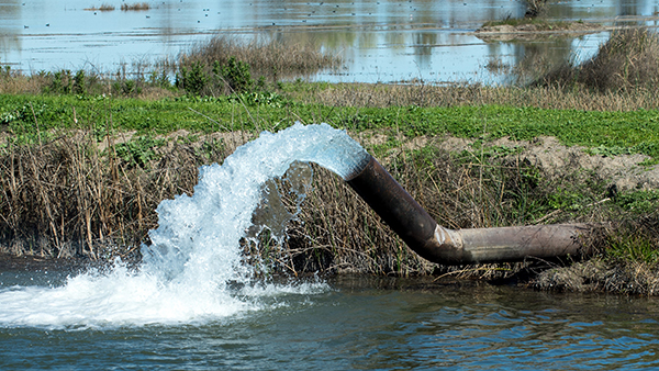 water