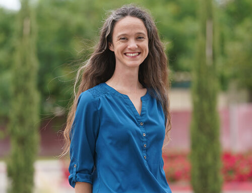 Engineering professor honored with prestigious CSU Wang Family Excellence Award