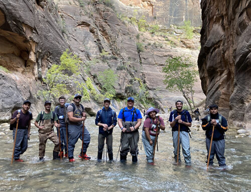 Experiential learning activities create bonding opportunities for students