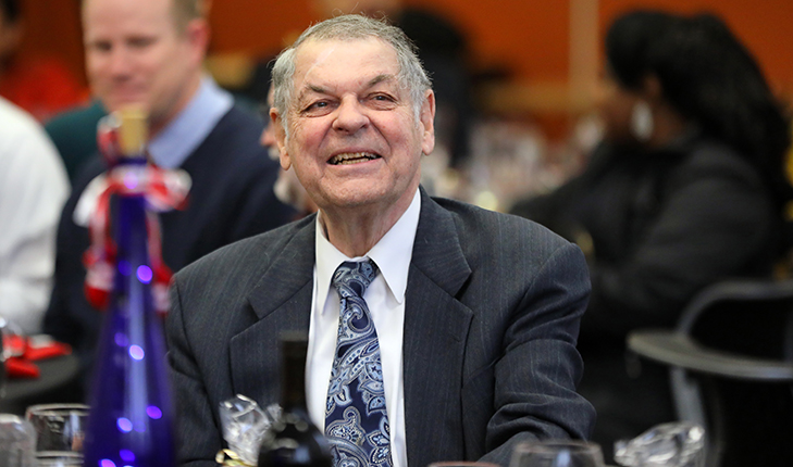 Bill Lyles smiling.