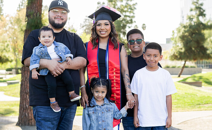 A mother of six, a wife, a full-time student and a future leader in criminal justice, Maria Arredondo is redefining what student success looks like for her family.
