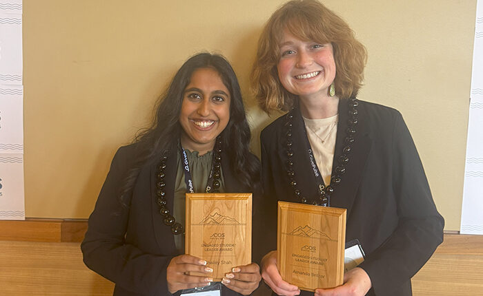 Shailey Shah and Amanda Britter