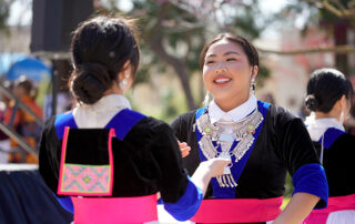 Fresno State Hmong Dancers