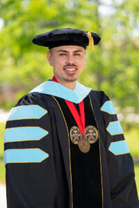 Commencement photo of Estevan Parra Guerrero Jr.