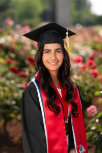 Commencement photo of Vanessa Jauregui-Salgado.