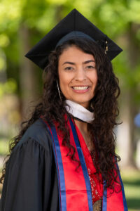 Commencement photo of Ayla Grace Mora.