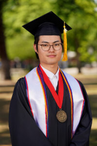Commencement portrait of Shaur Herng Chong