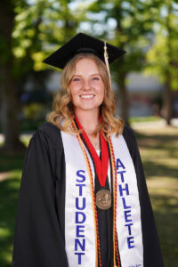 Commencement portrait of Katelyn Lehigh.