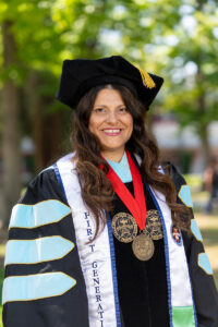 Commencement photo of Faviola Perez.