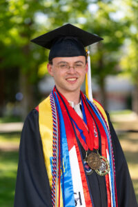 Commencement photo of Frederick Mark Lisitsa.